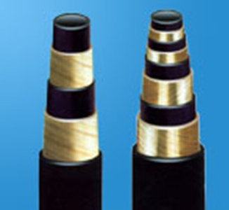 高壓鋼絲纏繞膠管